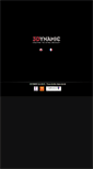 Mobile Screenshot of 3dynamic.net